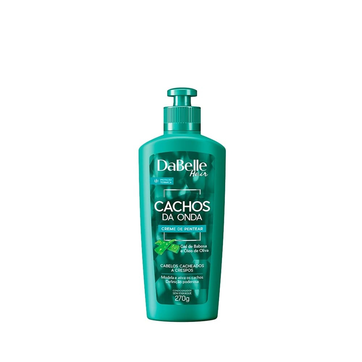 Creme para Pentear Dabelle Cachos da Onda 270g