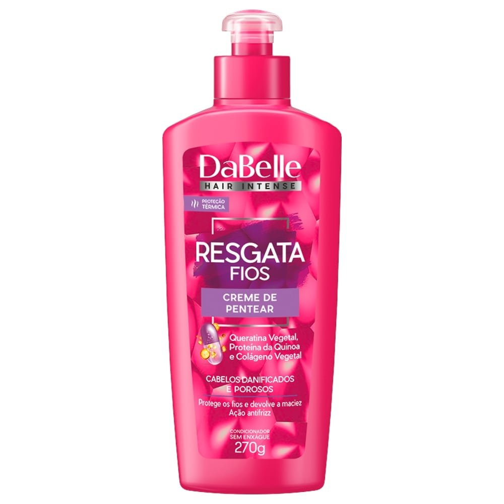 Creme para Pentear Dabelle Resgata Fios 270g