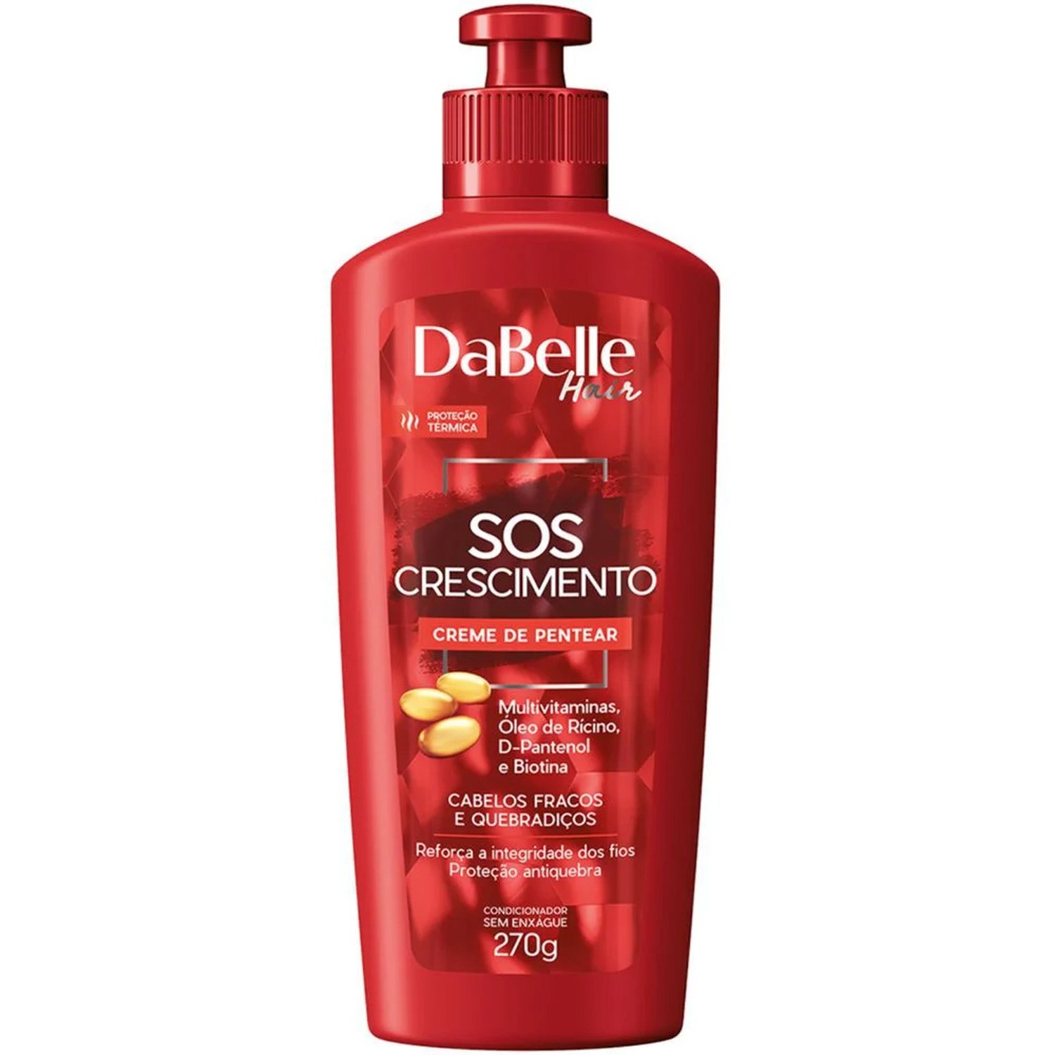 Creme para Pentear Dabelle SOS Crescimento 270g
