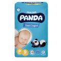 Fralda Descartavel Tradicional Panda P Com 9