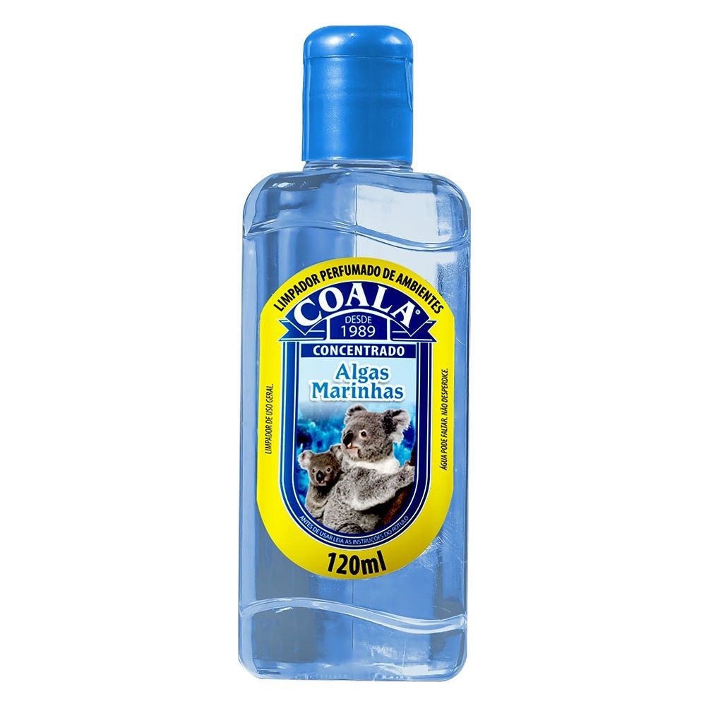 Limpador Concentrado Algas Marinhas Coala 120ML