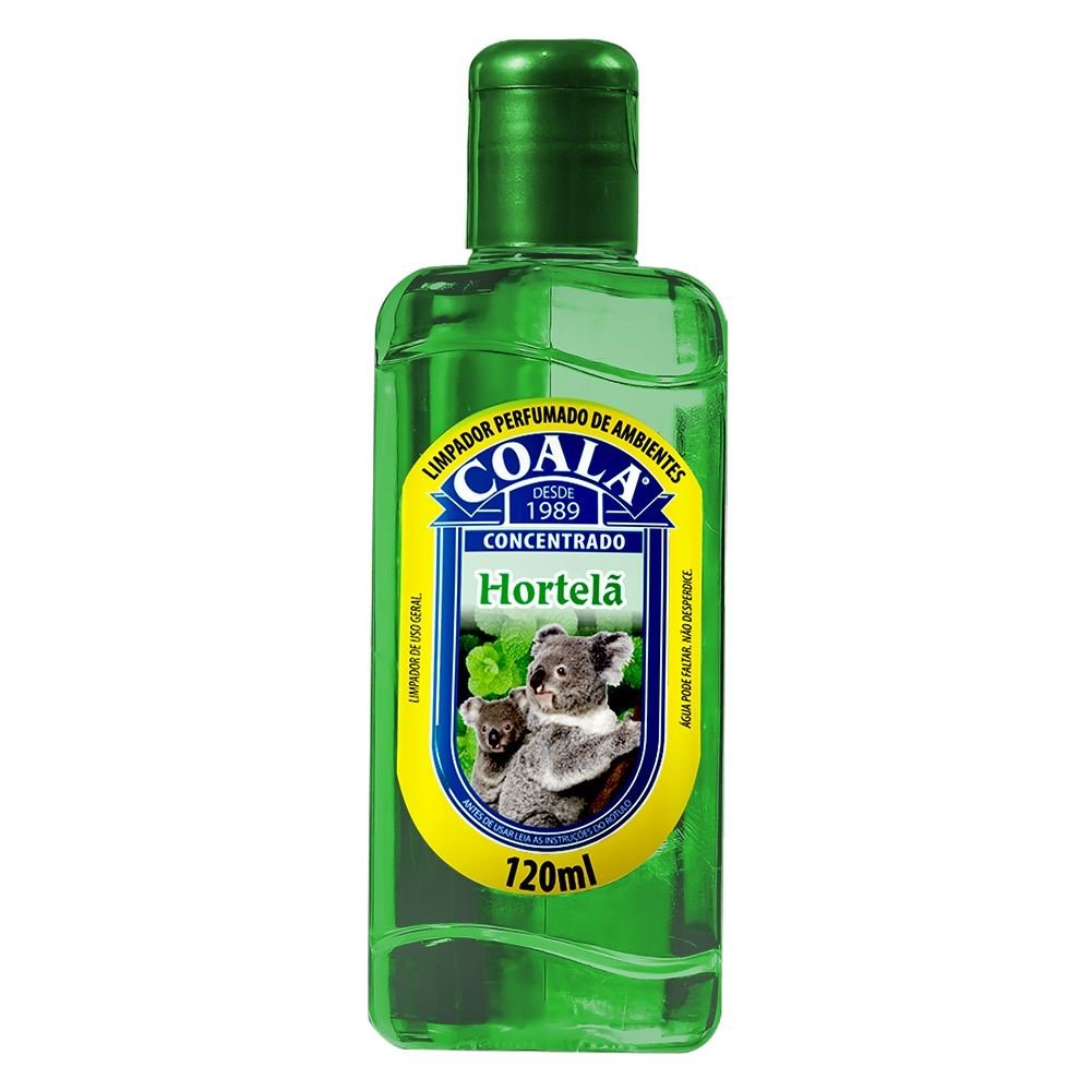 Limpador Concentrado Hortela Coala 120ML