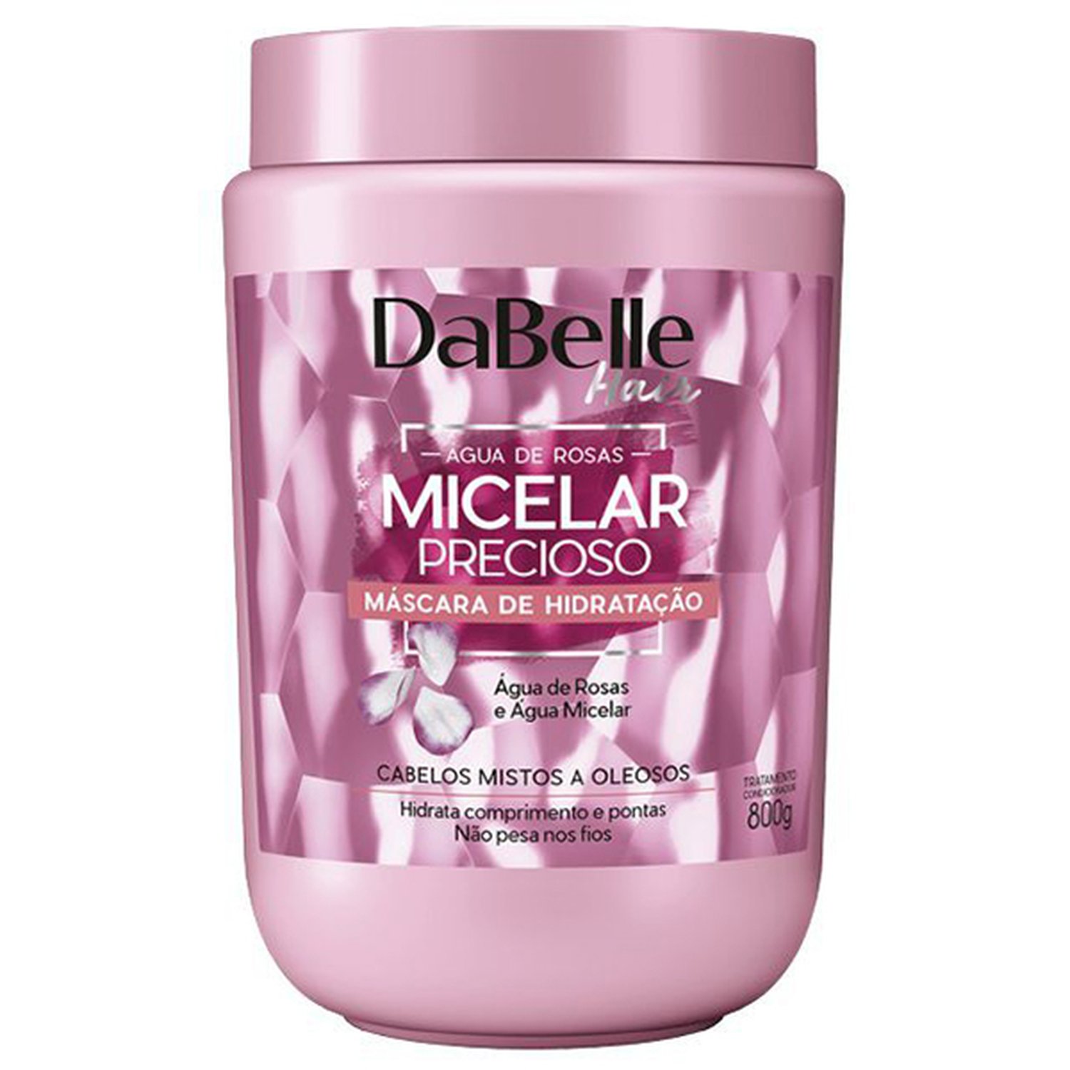 Mascara Hidratante Dabelle Micelar Precioso 800g