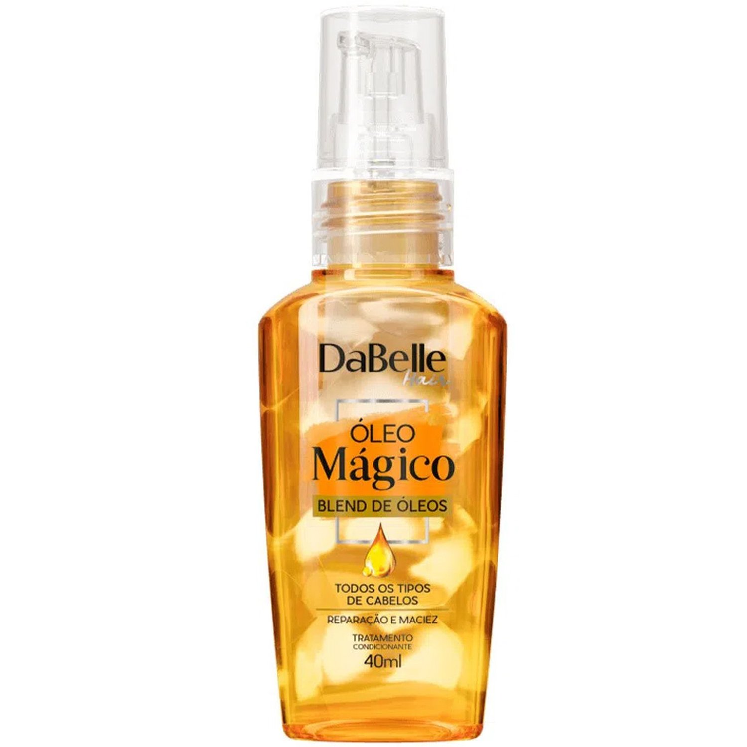 Óleo Capilar Dabelle Mágico Hair Blend de Óleos 45ml