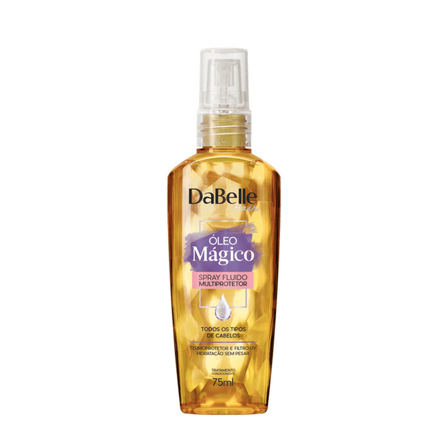 Oleo Magico Dabelle 75ml Spray Multiprotor