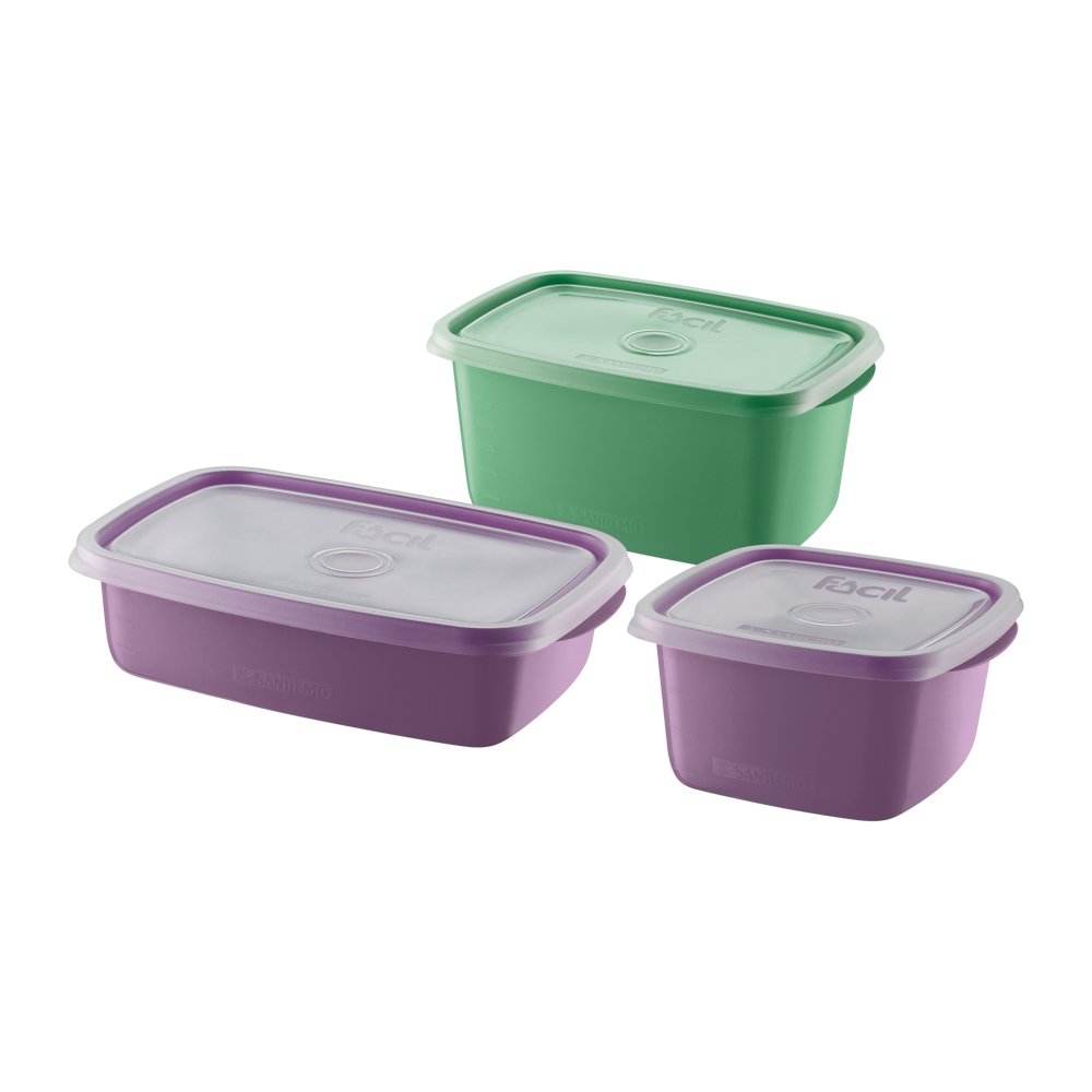 Potes Plasticos diversos Sanremo Container Promocional 370 Und