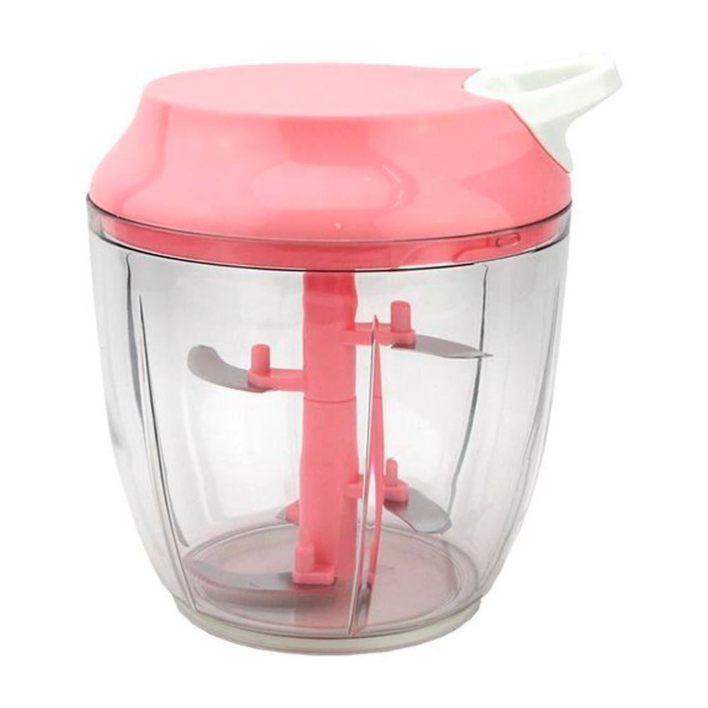 Processador Manual De Alimentos Rosa CK3349 Clink