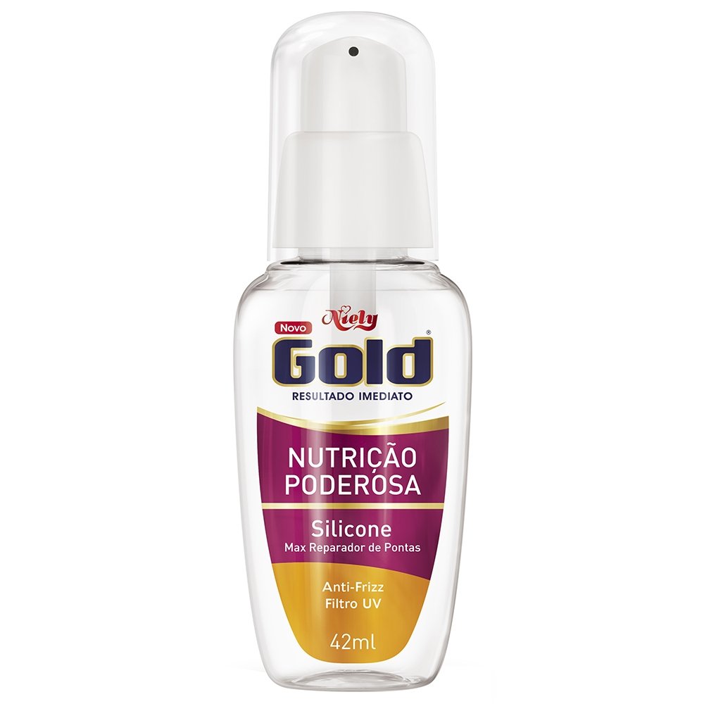 Reparador De Pontass Niely Nutricao Poderosa 42ml
