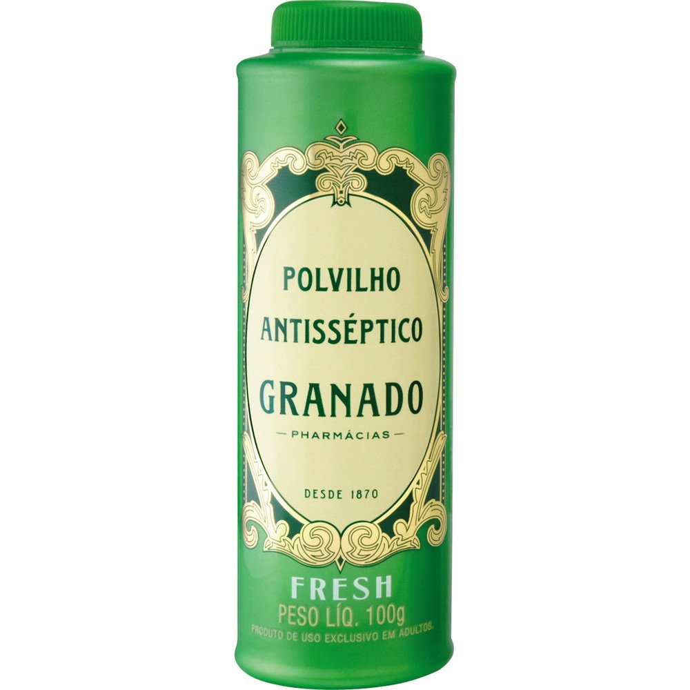 Polvilho Antisséptico Granado Fresh 100g