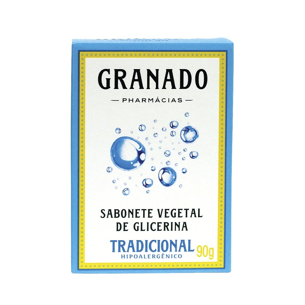 Sabonete Granado De Glicerina Tradicional 90g