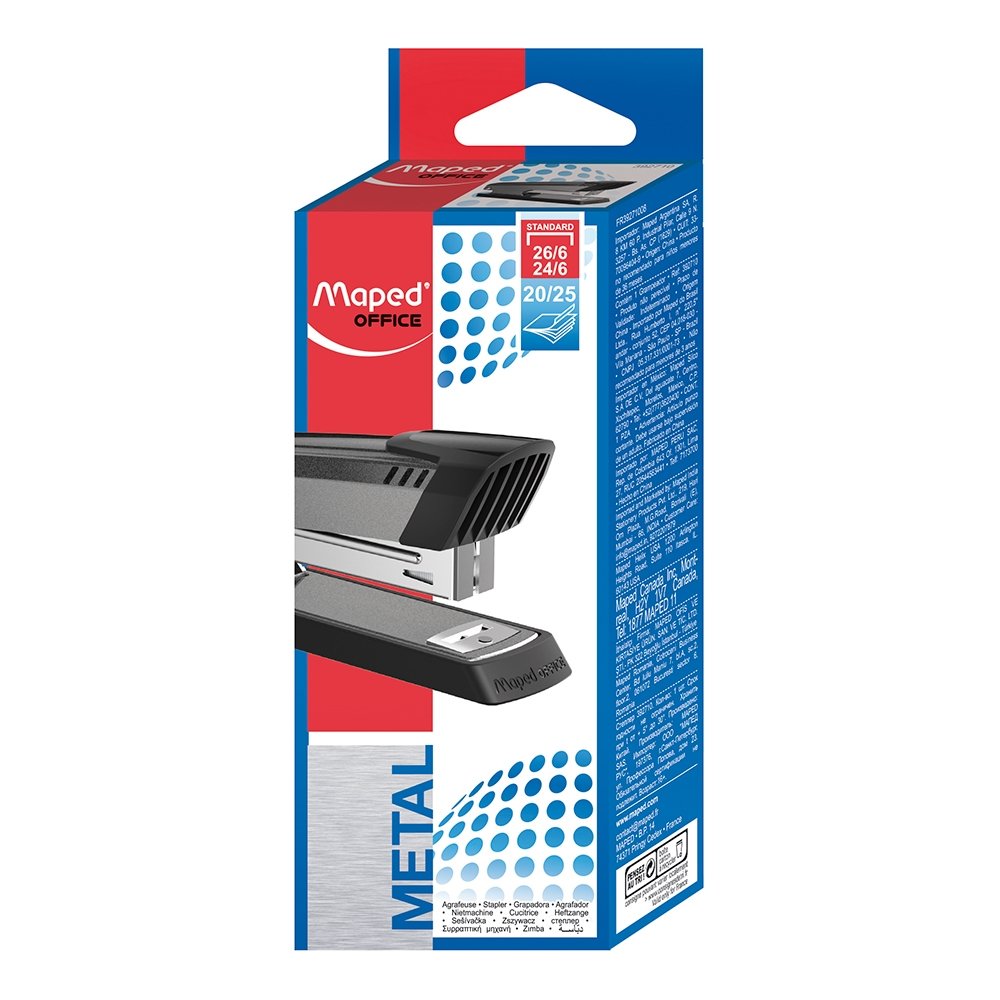 Grampeador Star Master 1 Half Strip 26/6