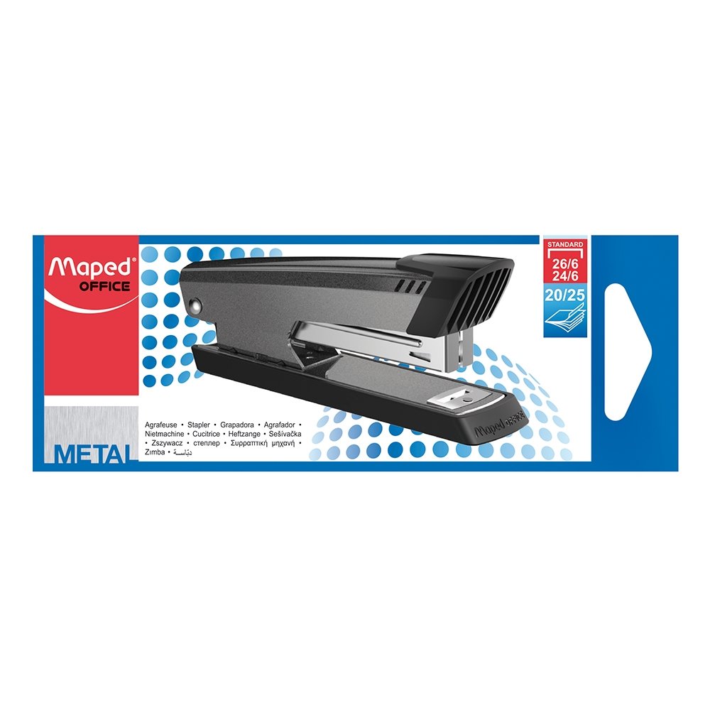 Grampeador Star Master 1 Half Strip 26/6