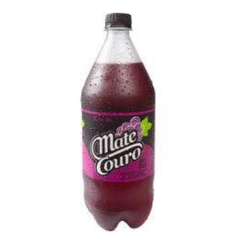 Refrigerante Uva Mate Couro 1L Pet | Fardo Com 6