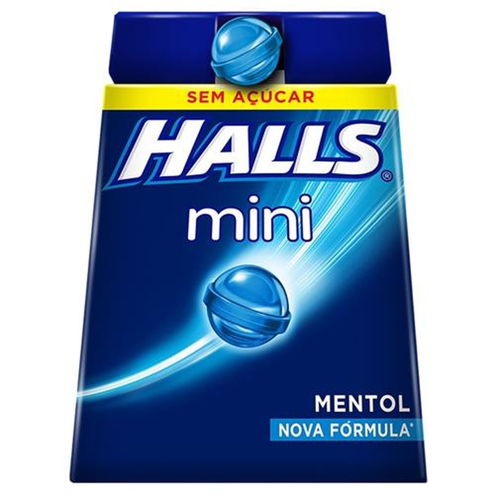 Drops Halls Mentol Mini 15g