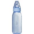 Mamadeira Lolly Clean Tpe Redondo Azul 220ml