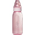 Mamadeira Lolly Clean Tpe Redondo Rosa 220ml
