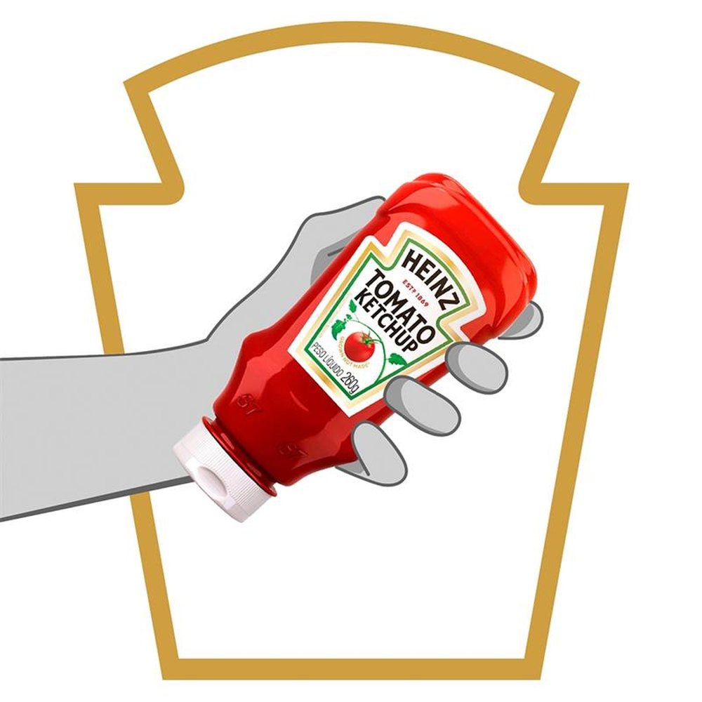 Ketchup Heinz Tradicional 260g