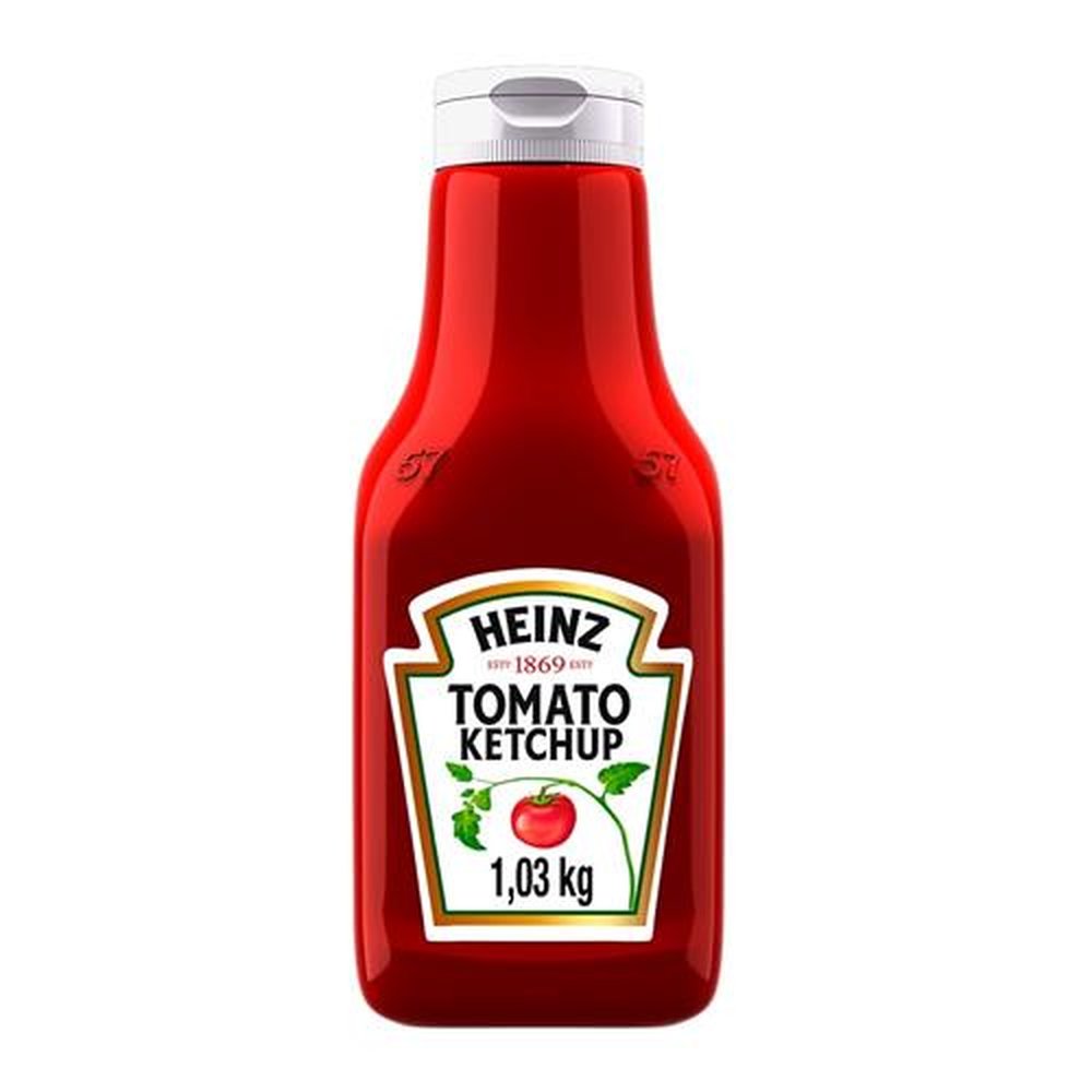 Ketchup Tradicional Heinz 1,033Kg