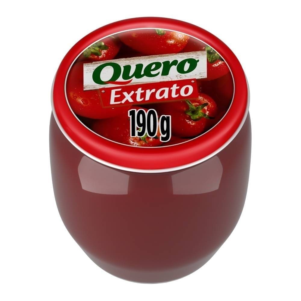 Extrato de Tomate Quero Copo 190g