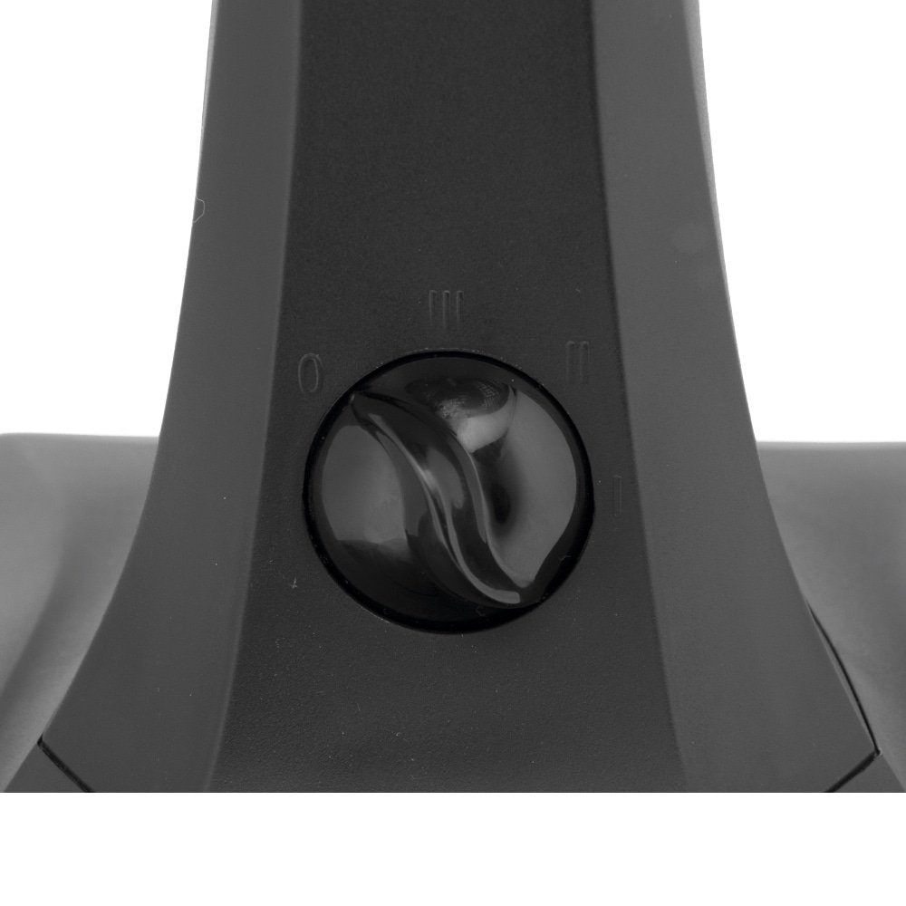 Ventilador de Mesa Britânia 30cm Protect 30, 3 Velocidades, 6 Pás, Preto, 110V