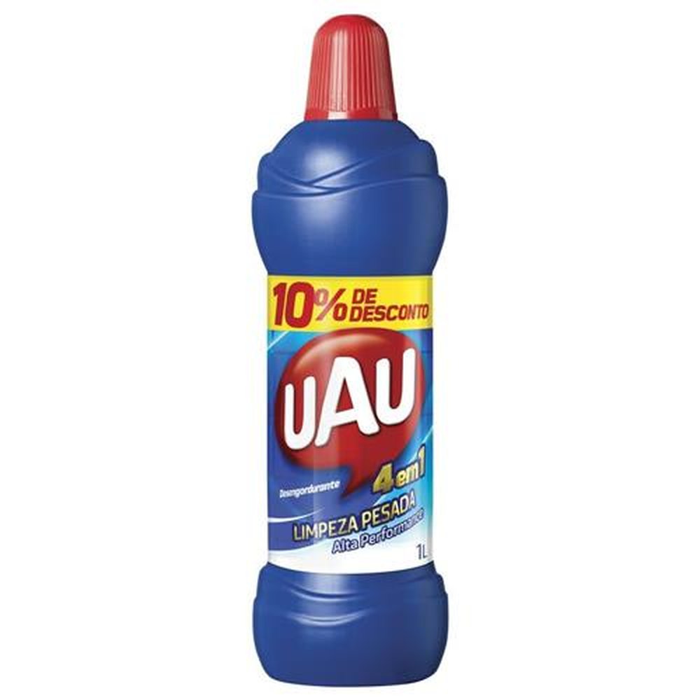Uau Limpeza Pesada Alta Performance 1L