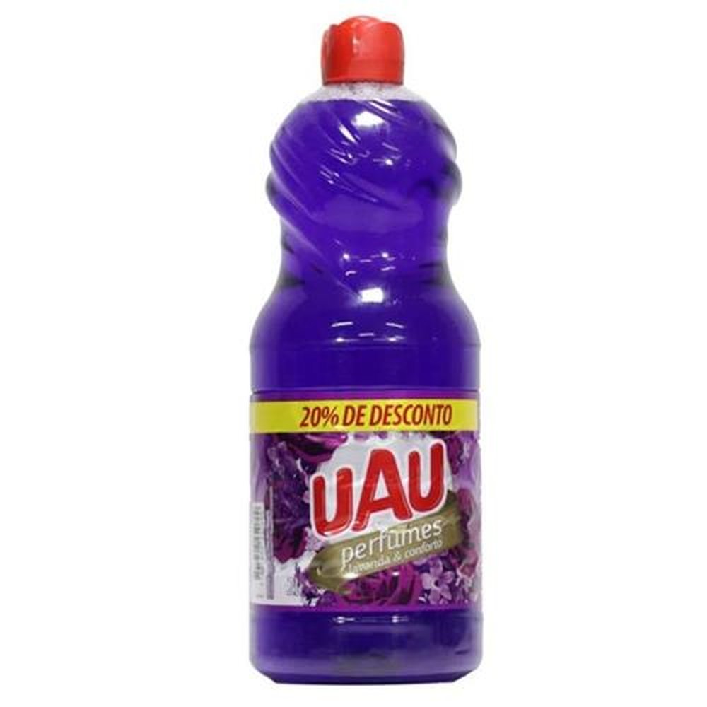Uau Perfumes Lavanda E Conforto 2L