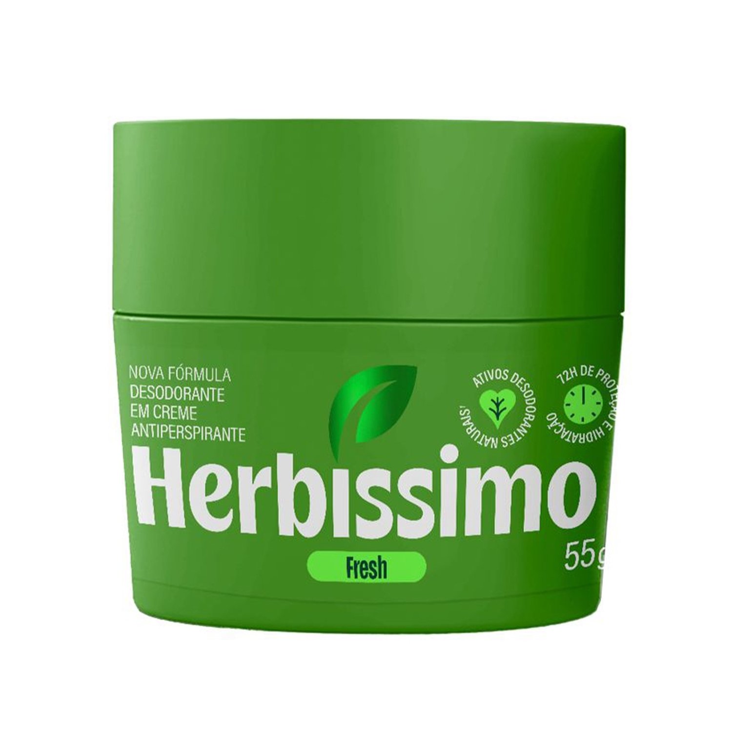 Desodorante Herbíssimo Cremoso Fresh 55g