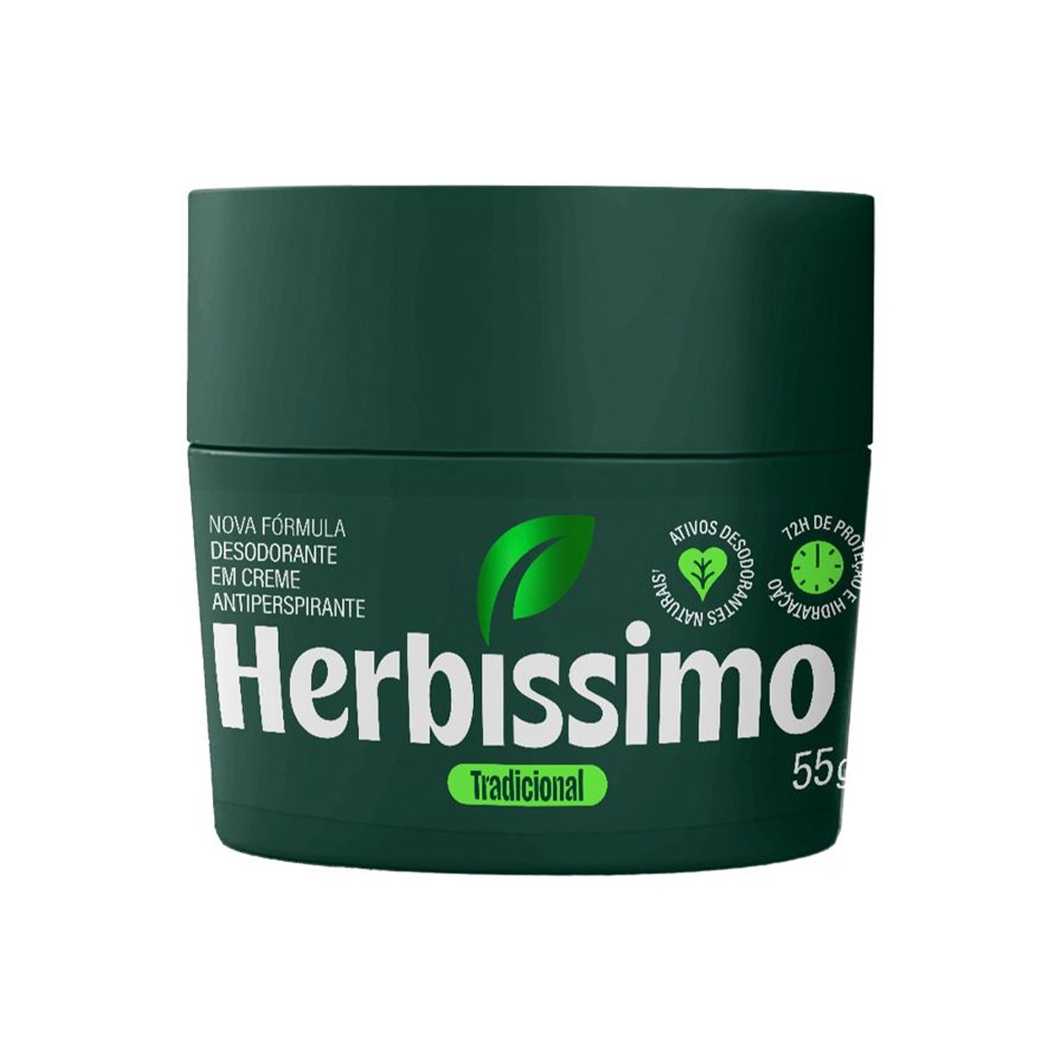 Desodorante Herbíssimo Cremoso Tradicional 55g