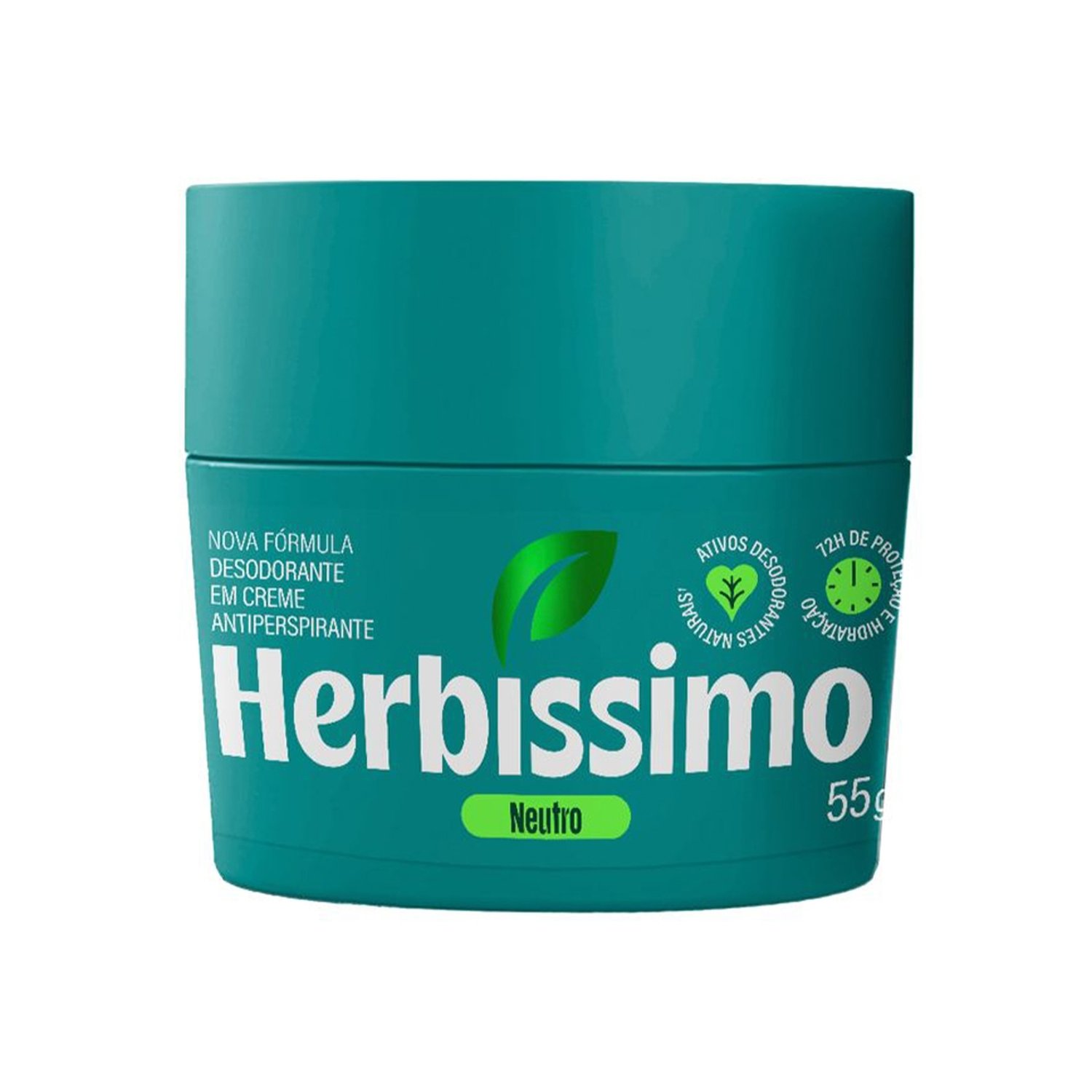 Desodorante Herbíssimo Cremoso Neutro 55g