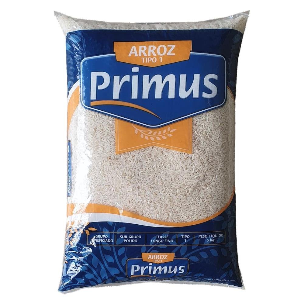 Arroz Primus Fardo com 6 unidades de 5 quilos | Martins Atacado
