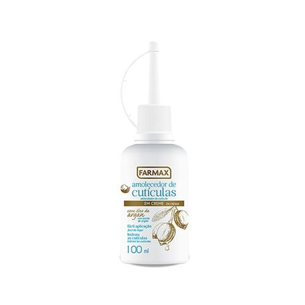 Amolecedor Cuticulas Farmax Creme 100Ml