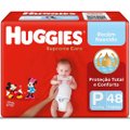 Fralda Huggies Supreme Care Mega P 48 Unidades
