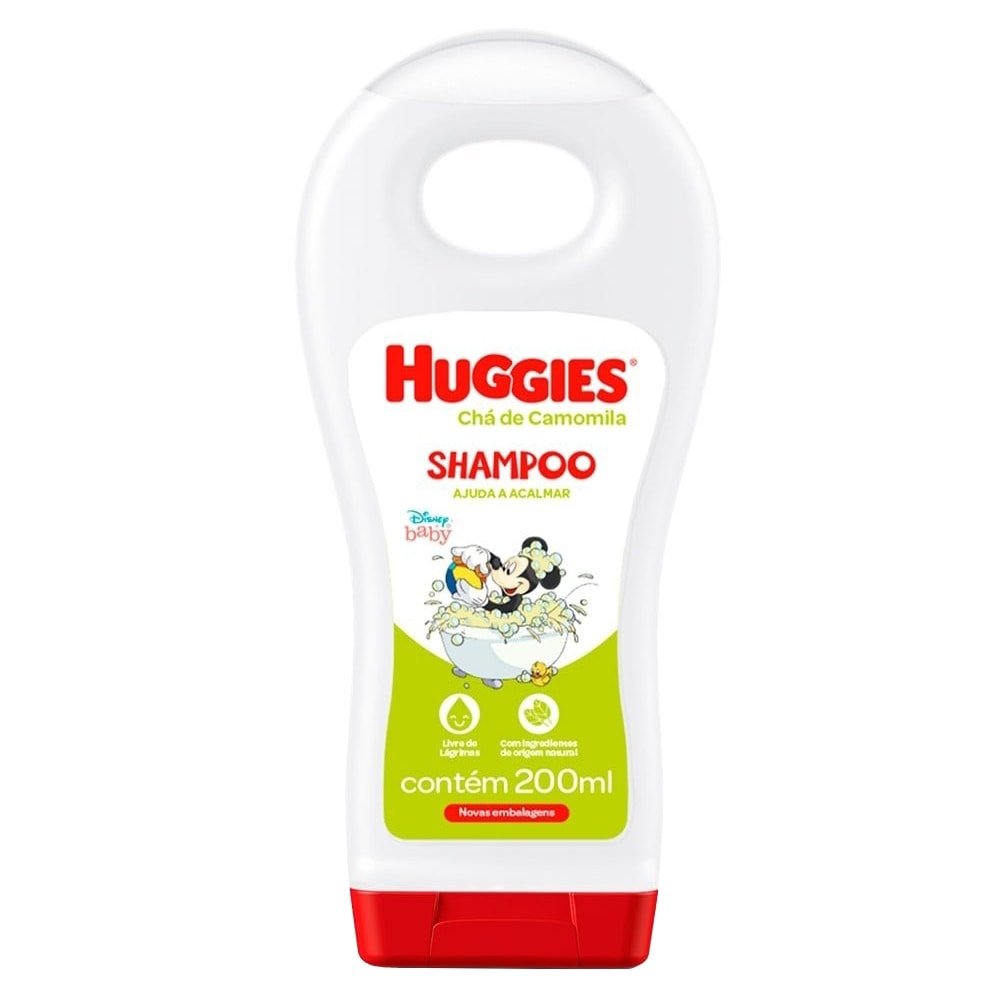Shampoo Huggies Camomila 200ml