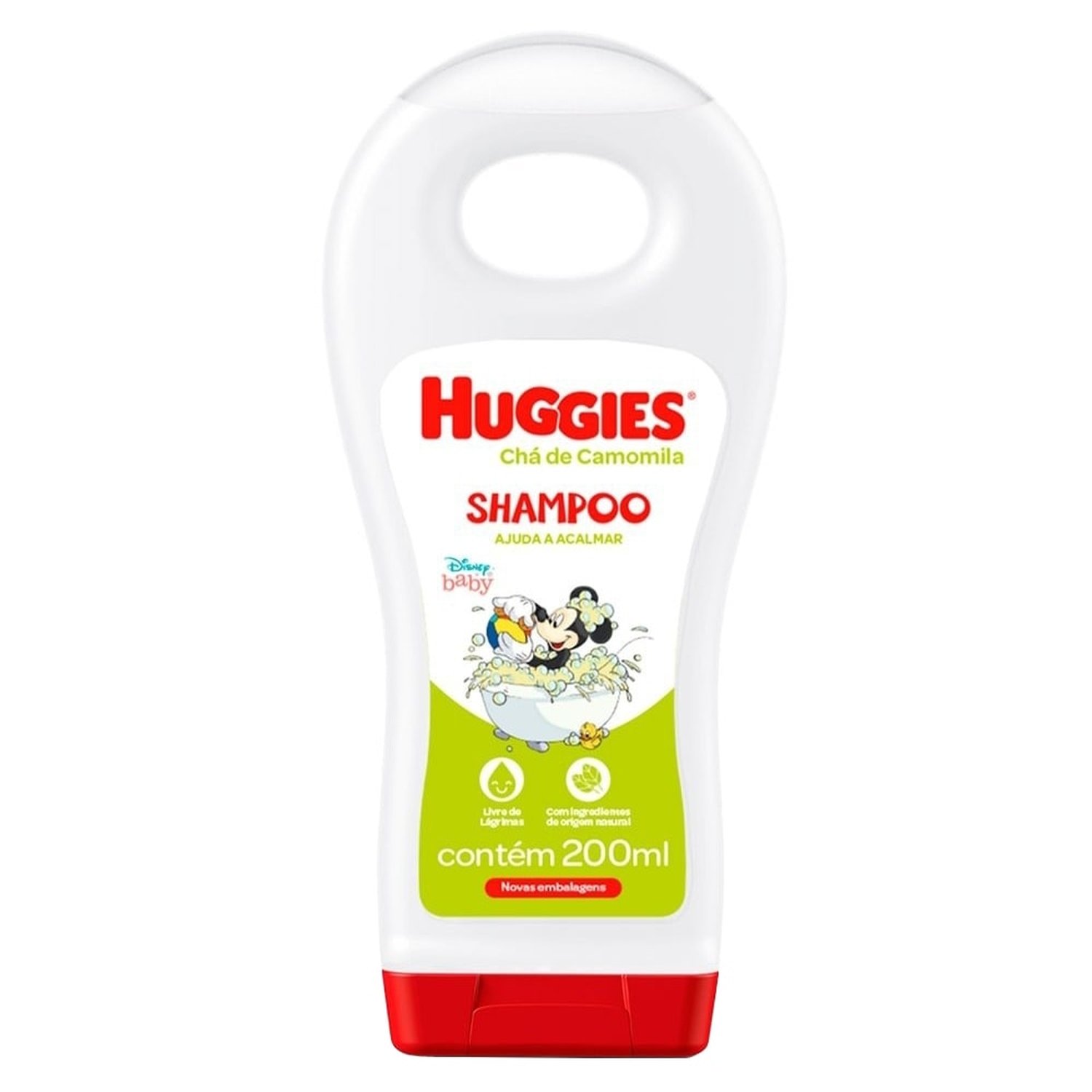 Shampoo Huggies Camomila 200ml