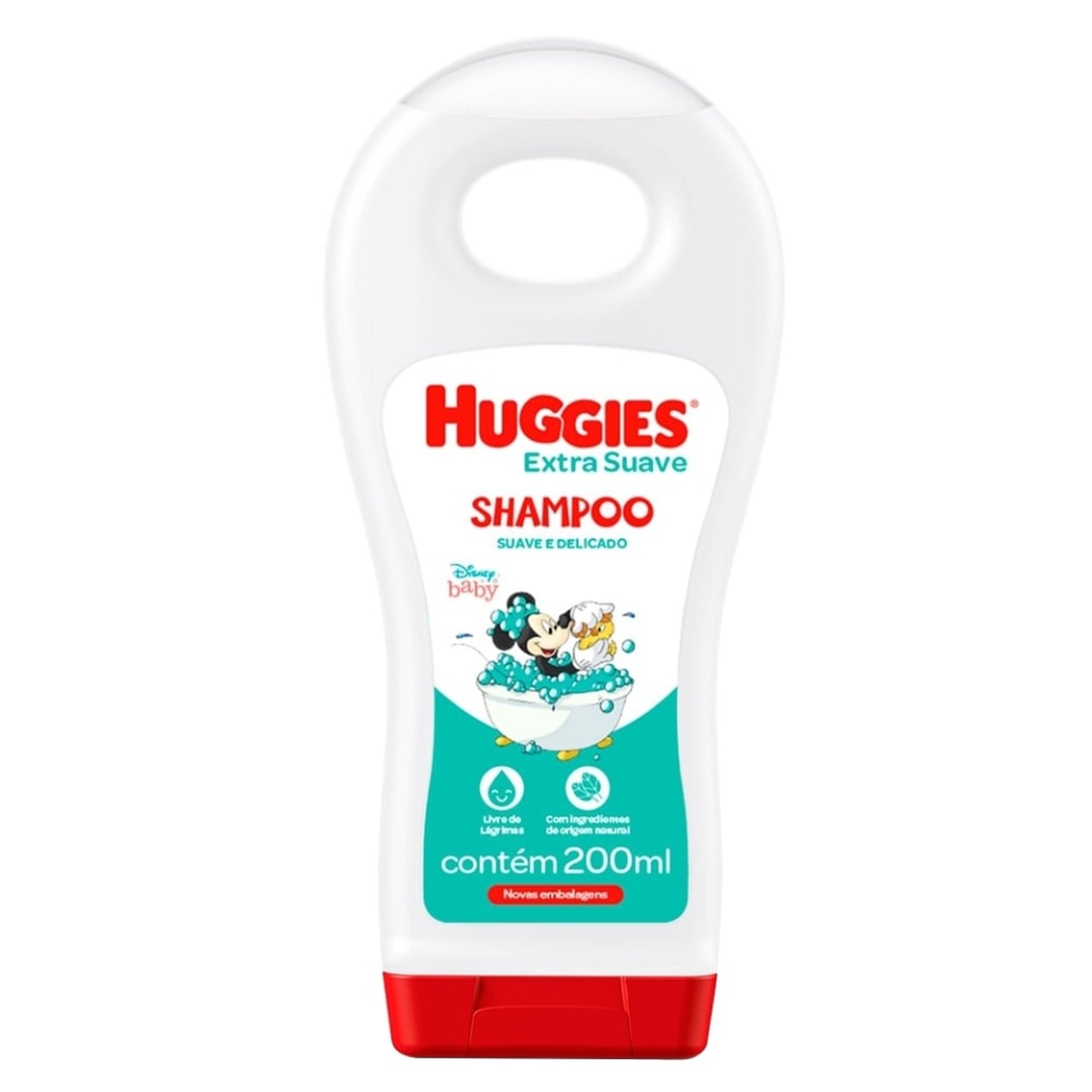 Shampoo Huggies Suave 200ml