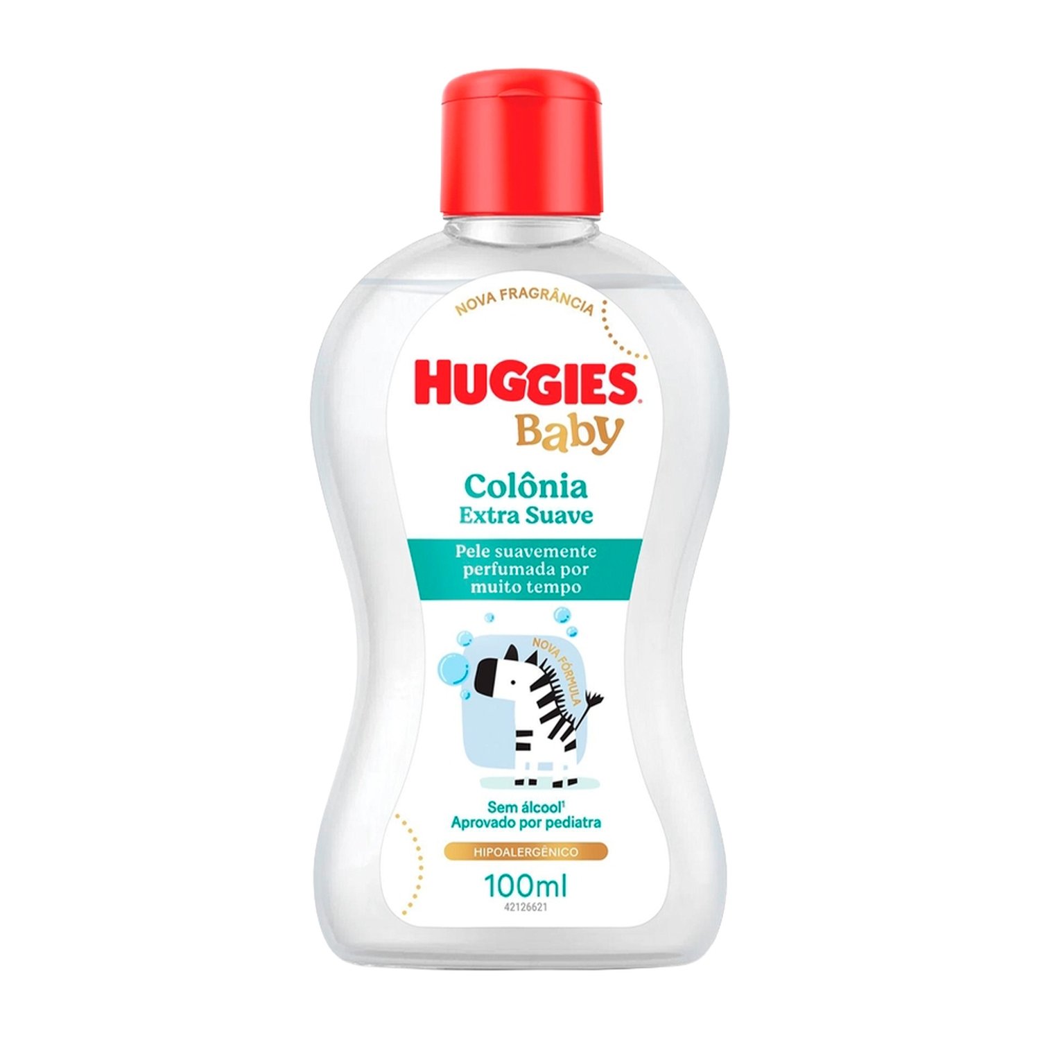 Colônia Huggies Extra Suave Disney Baby 100ml