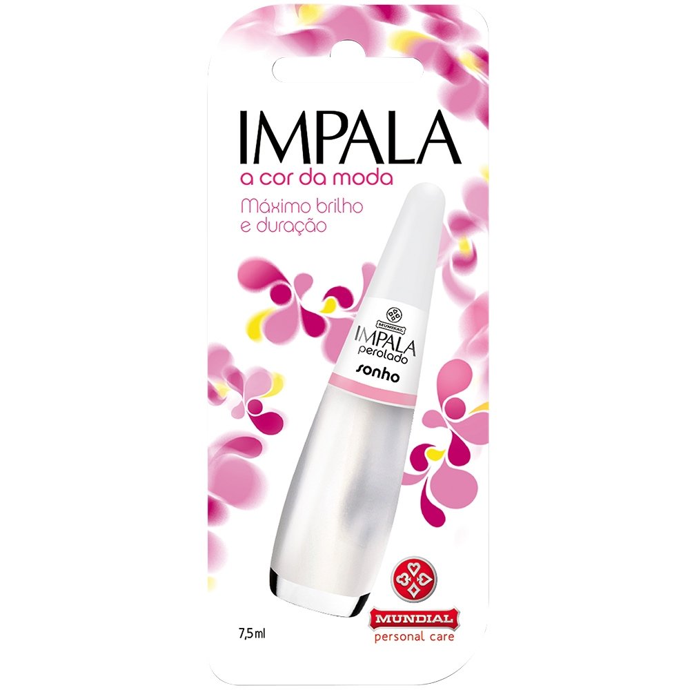 Esmalte Impala Perolado Sonho, 7,5ml