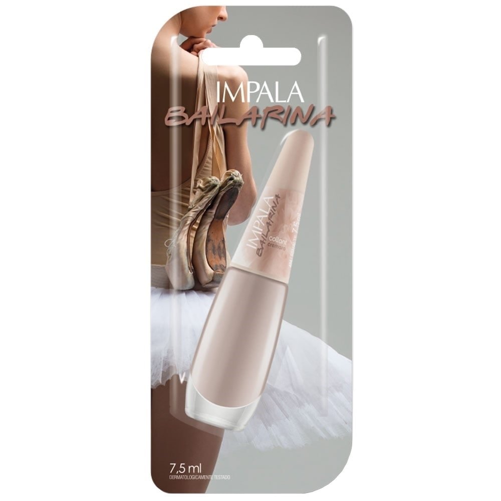 Esmalte Impala Cremoso Bailarina Collant Blister 7,5ml