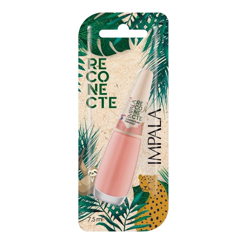 Esmalte Impala Cremoso Reconecte Compartilhar Preguiça 7,5ml