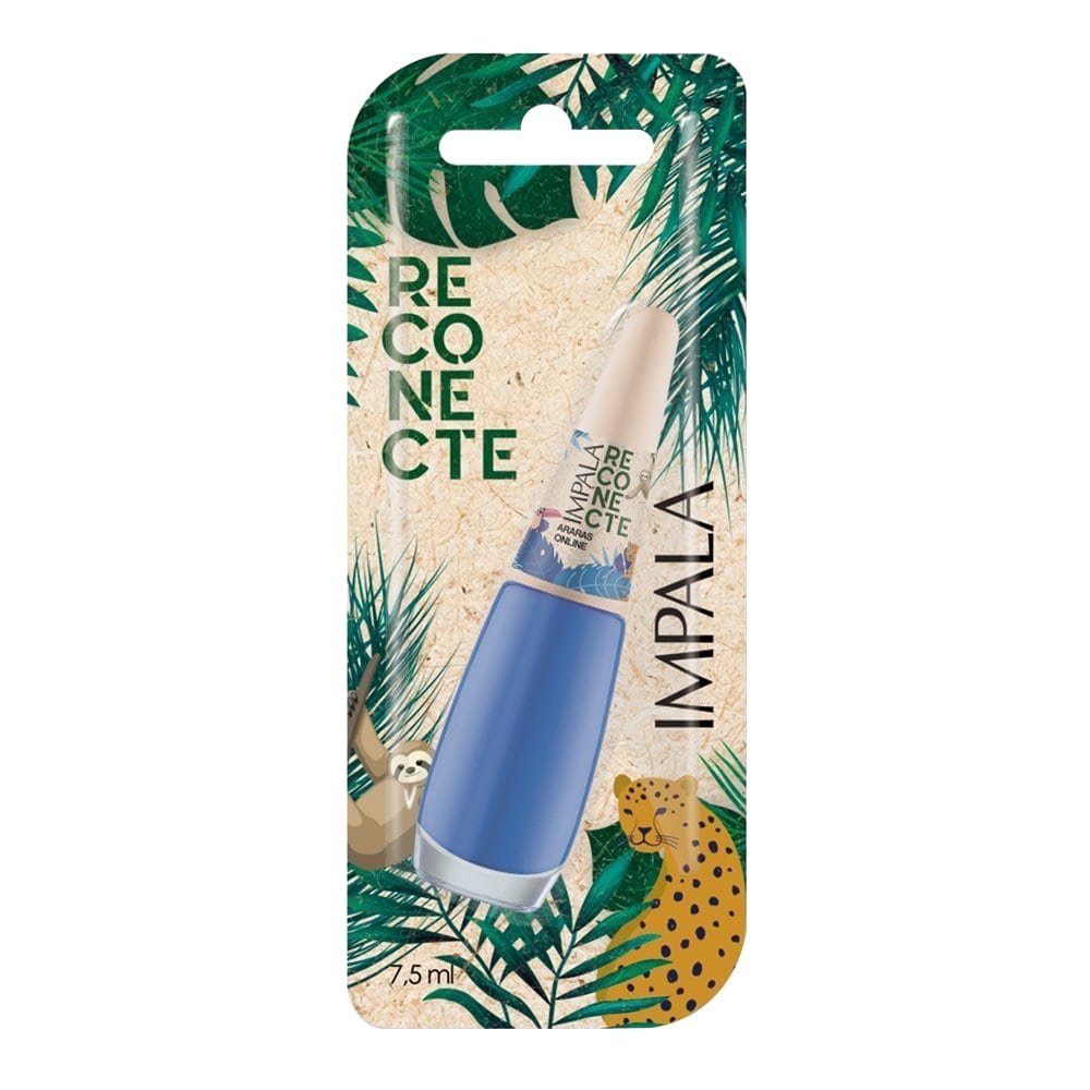 Esmalte Impala Cremoso Reconecte Araras Online Blister 7,5ml