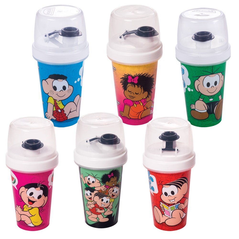 Mini Shakeira Turma Da Monica 320Ml Plasútil