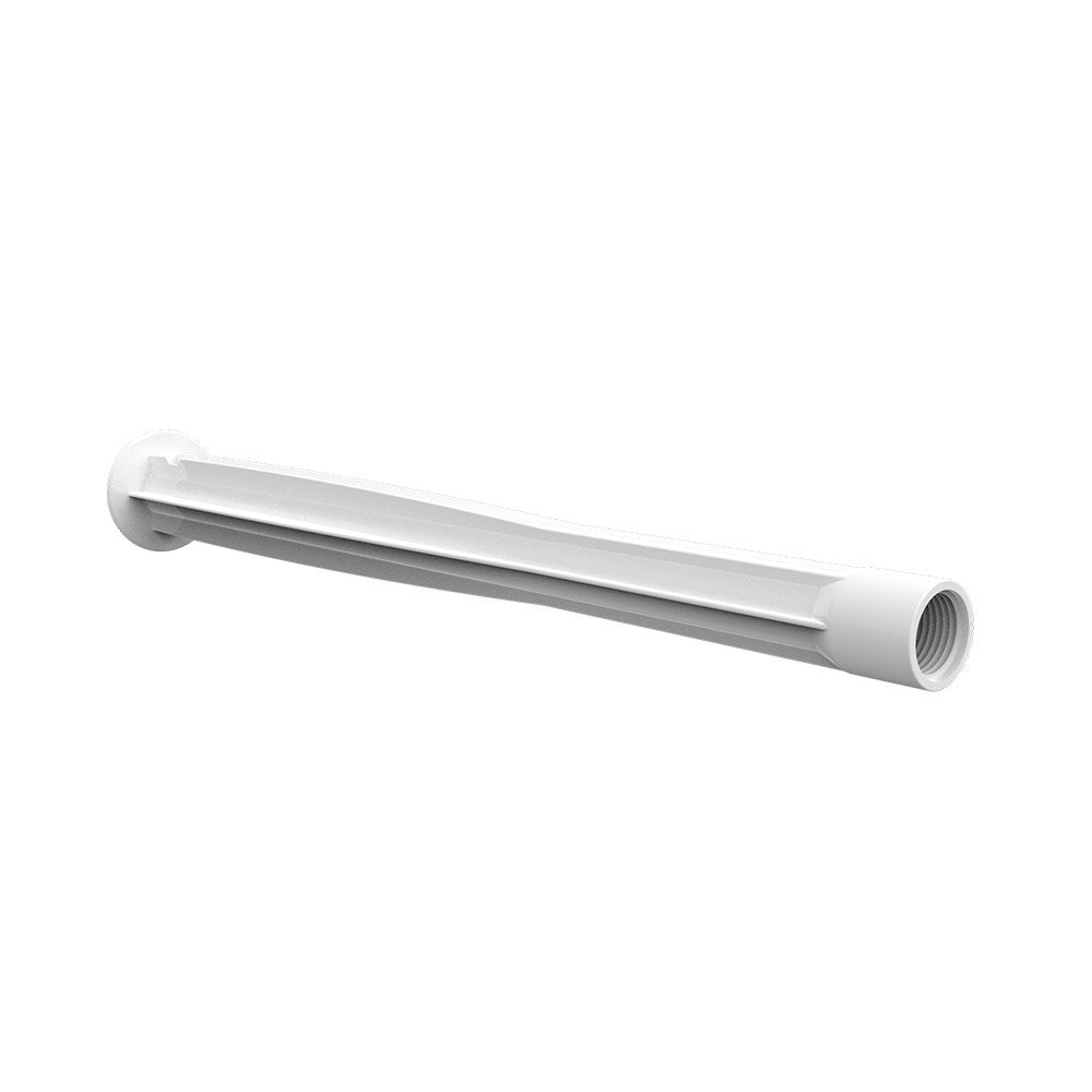 Braço para Chuveiro Pratik 40cm Branco 3008-E40PK