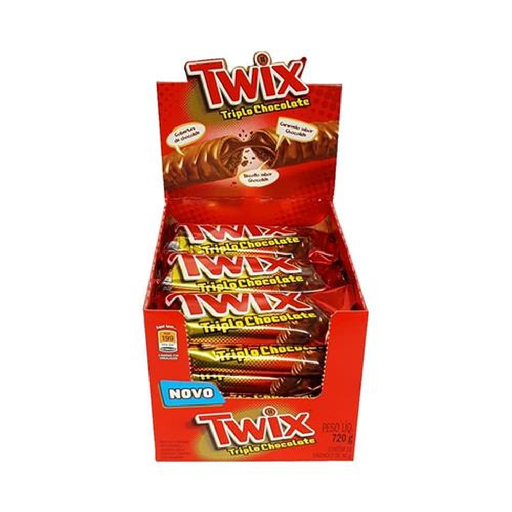 Twix Triplo Chocolate Display 18unx40g