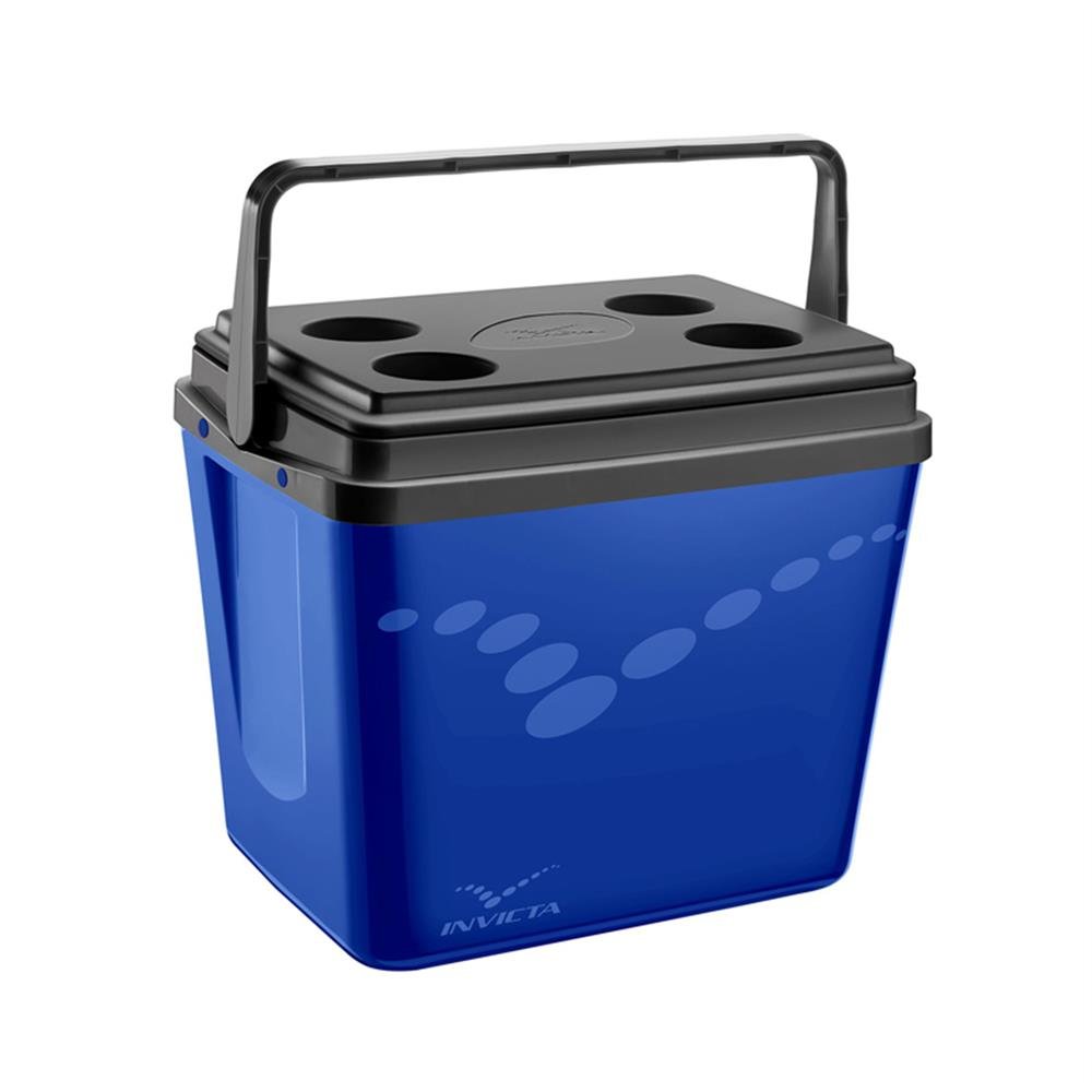 Caixa Termica 34L Invicta Azul