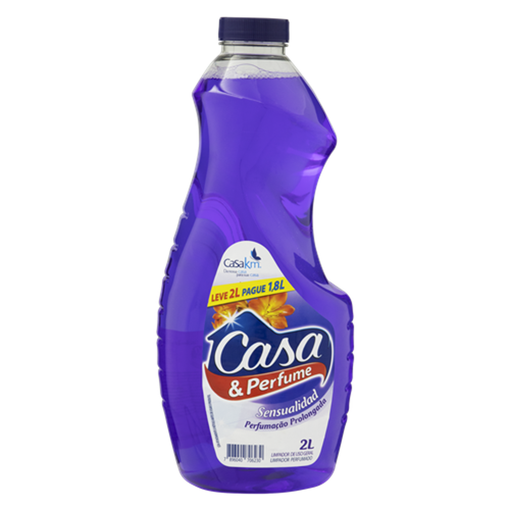 Limpador Casa & Perfume Sensualidad 2,0L Pague 1,8 L