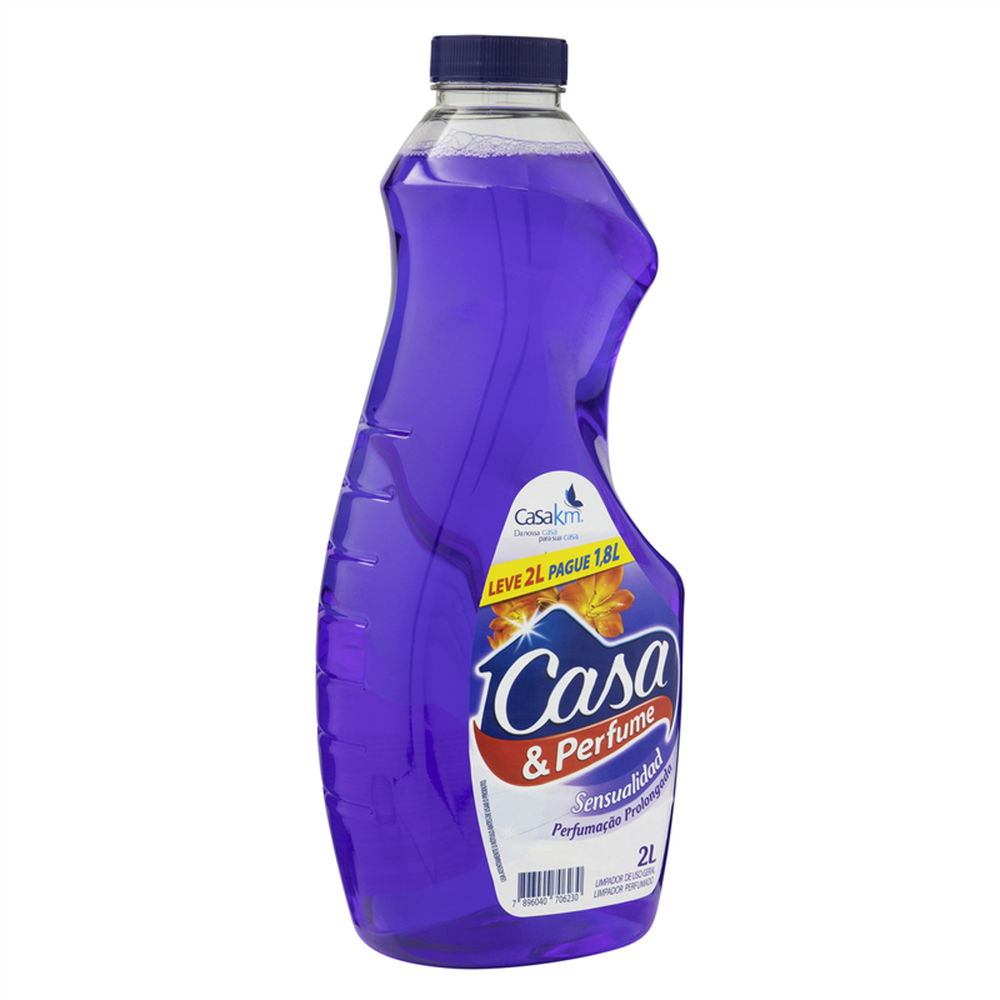 Limpador Casa & Perfume Sensualidad 2,0L Pague 1,8 L