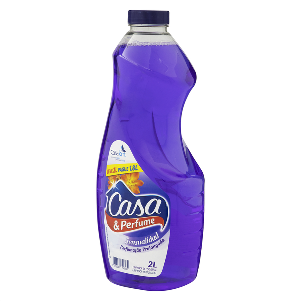 Limpador Casa & Perfume Sensualidad 2,0L Pague 1,8 L