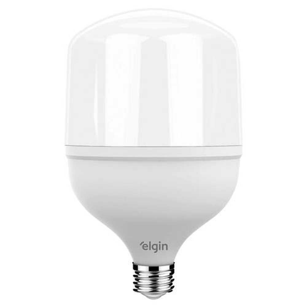 Lâmpada LED 100W Super Bulbo 6500k Elgin Bivolt Luz Branca Fria E27/E40