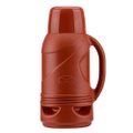 Garrafa Térmica Invicta Lider 0,5L Rolha Vermelho Valvet Ref.8012