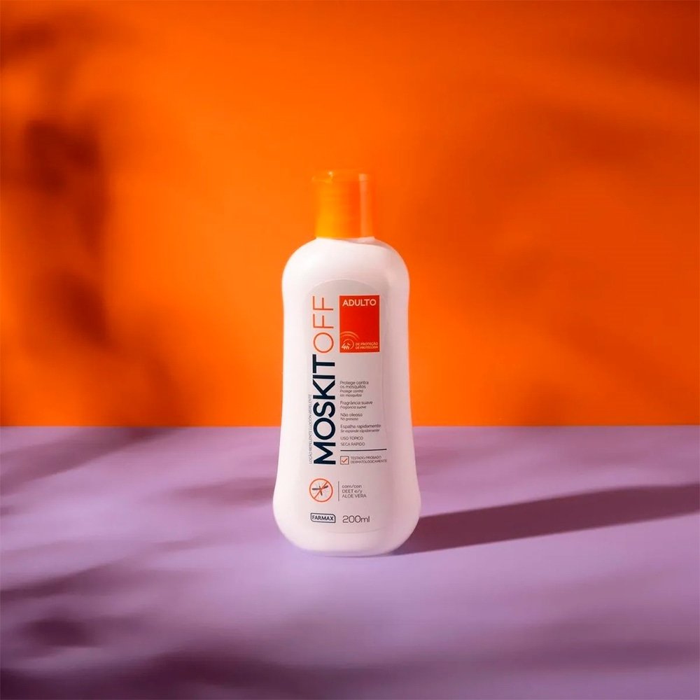 Repelente de Insetos Farmax Moskitoff 200ml